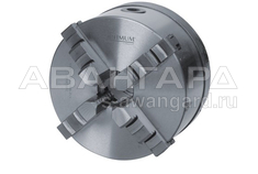 Четырехкулачковый токарный патрон Optimum ø 160 мм Camlock ASA D1-4" с центральным зажатием