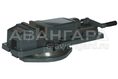 Прецизионные станочные тиски с гидроусилением Optimum HMS 150