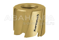 Коронка с покрытием TIN GOLD HSS-M2 MINI-CUT 13 мм, диам. 21 мм