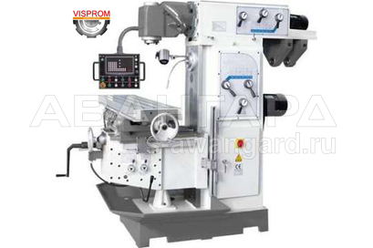 Фрезерный станок по металлу VISPROM FVV-200