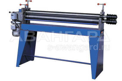Вальцы 3-х валковые электромеханические ACL W11G 1.5x1270