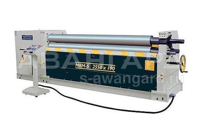 Вальцы 3-х валковые электромеханические MRM-S 2550x180