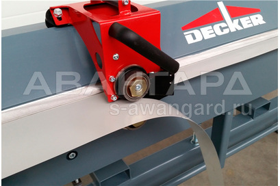 Роликовый нож для листогибов DECKER серии X7
